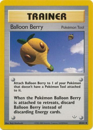 Balloon Berry (60/64) [Neo Revelation Unlimited] | Good Games Cannington