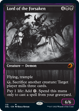 Lord of the Forsaken [Innistrad: Double Feature] | Good Games Cannington