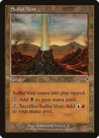 Sulfur Vent [Invasion] | Good Games Cannington