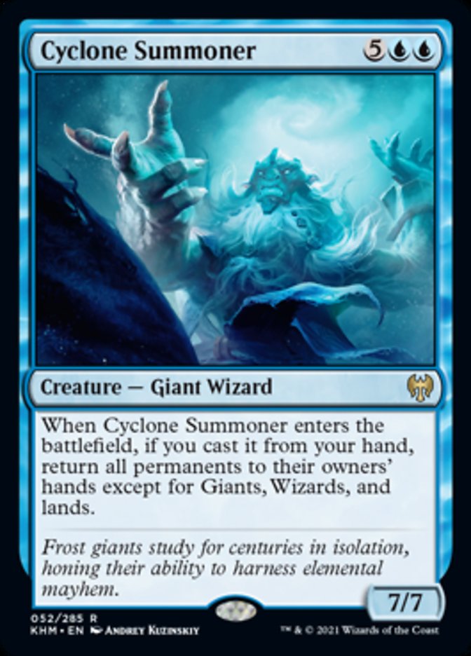 Cyclone Summoner [Kaldheim] | Good Games Cannington