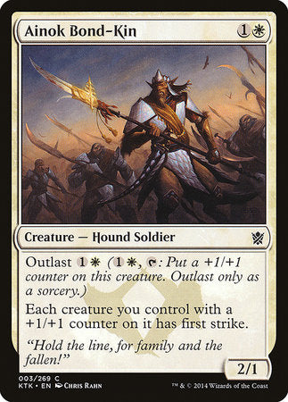 Ainok Bond-Kin [Khans of Tarkir] | Good Games Cannington