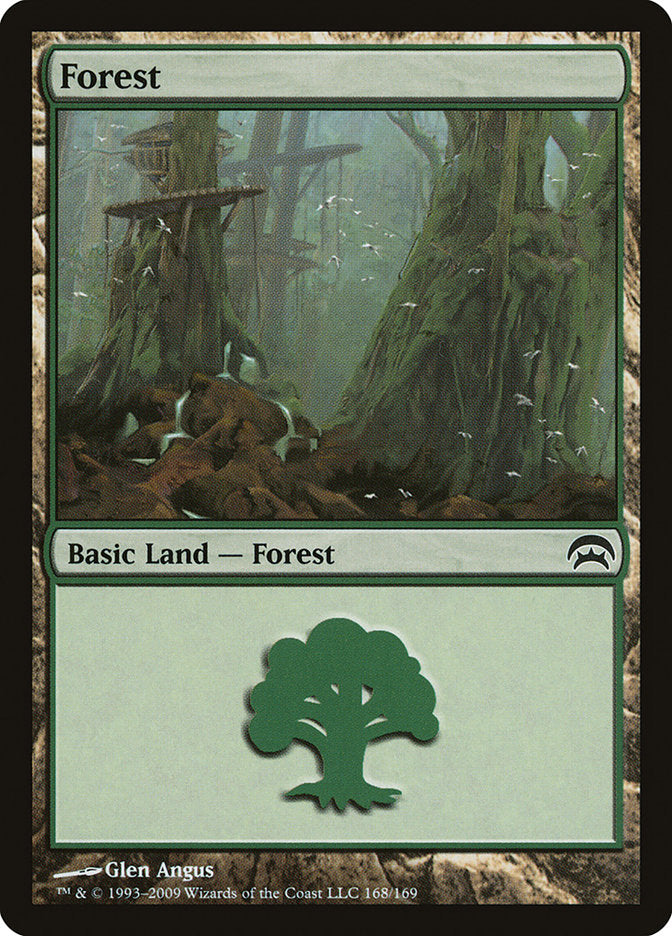 Forest (168) [Planechase] | Good Games Cannington