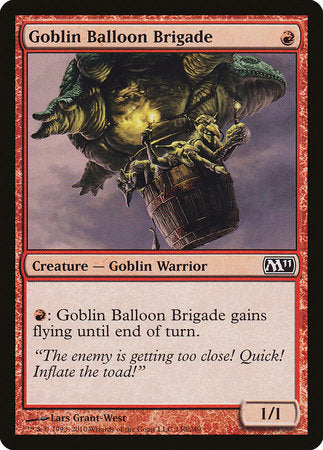 Goblin Balloon Brigade [Magic 2011] | Good Games Cannington