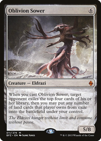 Oblivion Sower [Battle for Zendikar] | Good Games Cannington