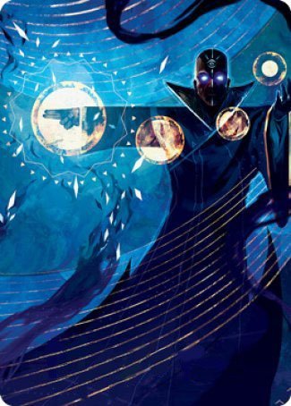 Negate Art Card [Strixhaven: School of Mages Art Series] | Good Games Cannington