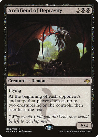 Archfiend of Depravity [Fate Reforged] | Good Games Cannington