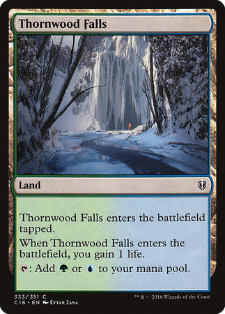 Thornwood Falls [Commander 2016] | Good Games Cannington