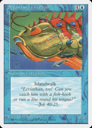 Segovian Leviathan [Fourth Edition] | Good Games Cannington