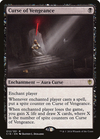 Curse of Vengeance [Commander 2016] | Good Games Cannington