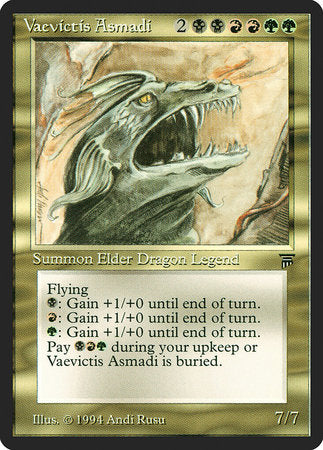 Vaevictis Asmadi [Legends] | Good Games Cannington