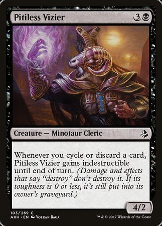 Pitiless Vizier [Amonkhet] | Good Games Cannington