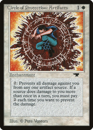 Circle of Protection: Artifacts [Antiquities] | Good Games Cannington