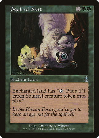 Squirrel Nest [Odyssey] | Good Games Cannington