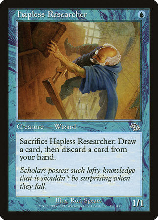 Hapless Researcher [Judgment] | Good Games Cannington