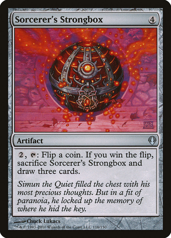 Sorcerer's Strongbox [Archenemy] | Good Games Cannington