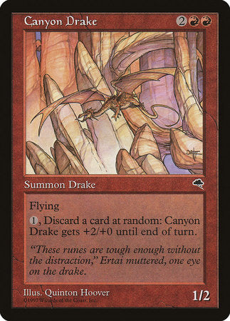 Canyon Drake [Tempest] | Good Games Cannington