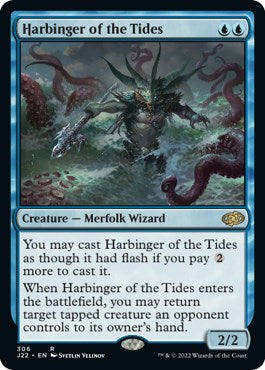 Harbinger of the Tides [Jumpstart 2022] | Good Games Cannington