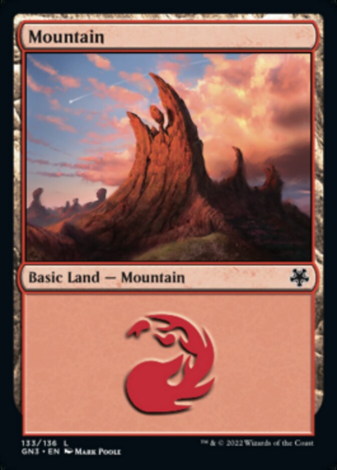 Mountain (133) [Game Night: Free-for-All] | Good Games Cannington
