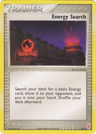 Energy Search (8/12) [EX: Trainer Kit 2 - Plusle] | Good Games Cannington