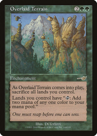 Overlaid Terrain [Nemesis] | Good Games Cannington