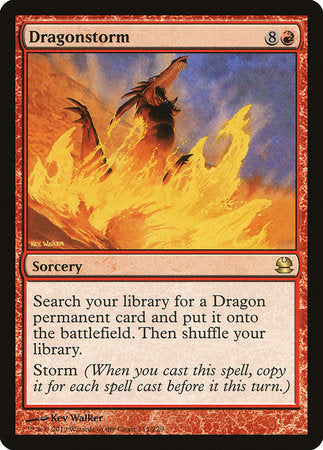 Dragonstorm [Modern Masters] | Good Games Cannington