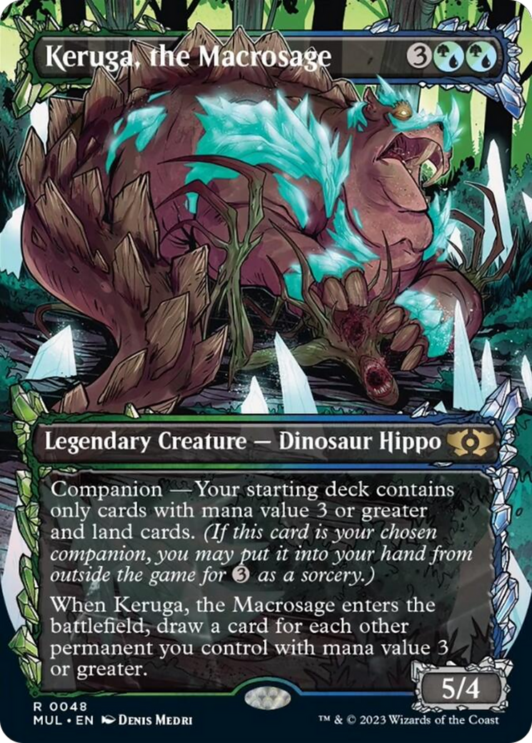 Keruga, the Macrosage [Multiverse Legends] | Good Games Cannington