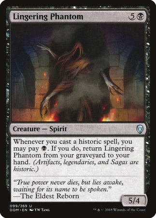 Lingering Phantom [Dominaria] | Good Games Cannington