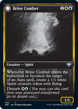 Brine Comber // Brinebound Gift [Innistrad: Double Feature] | Good Games Cannington