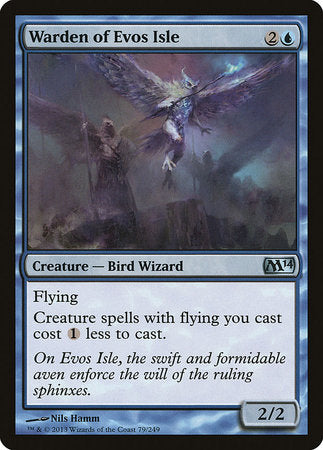 Warden of Evos Isle [Magic 2014] | Good Games Cannington