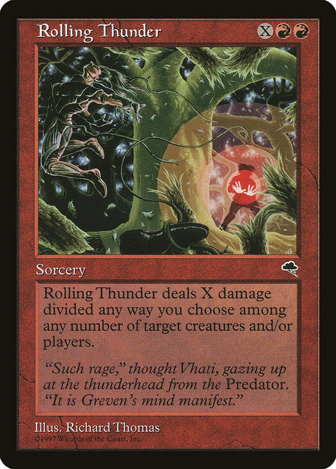 Rolling Thunder [Tempest] | Good Games Cannington