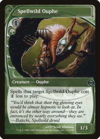 Spellwild Ouphe [Future Sight] | Good Games Cannington