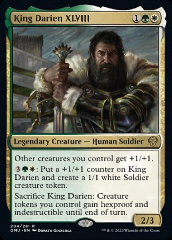 King Darien XLVIII [Dominaria United] | Good Games Cannington
