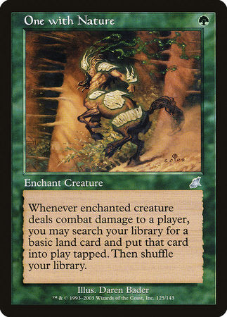 One with Nature [Scourge] | Good Games Cannington