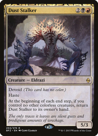 Dust Stalker [Battle for Zendikar] | Good Games Cannington
