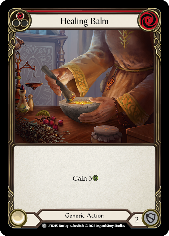 Healing Balm (Red) [UPR215] (Uprising) | Good Games Cannington