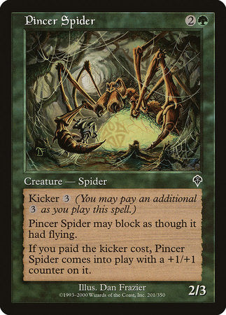 Pincer Spider [Invasion] | Good Games Cannington