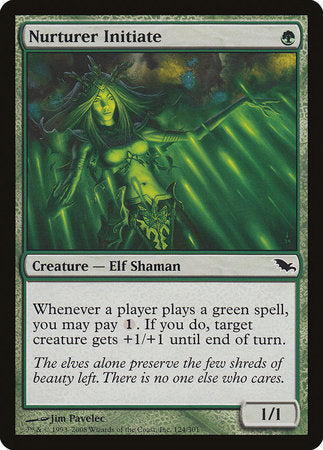 Nurturer Initiate [Shadowmoor] | Good Games Cannington