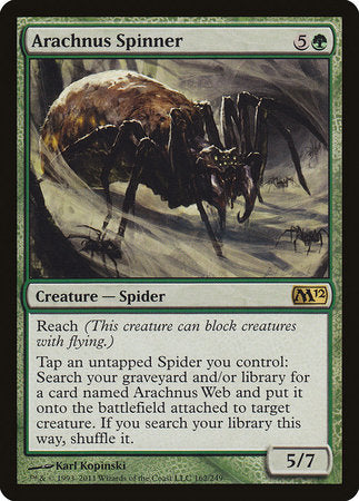 Arachnus Spinner [Magic 2012] | Good Games Cannington