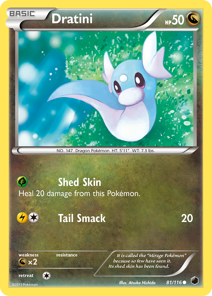 Dratini (81/116) [Black & White: Plasma Freeze] | Good Games Cannington