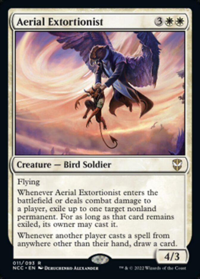 Aerial Extortionist [Streets of New Capenna Commander] | Good Games Cannington