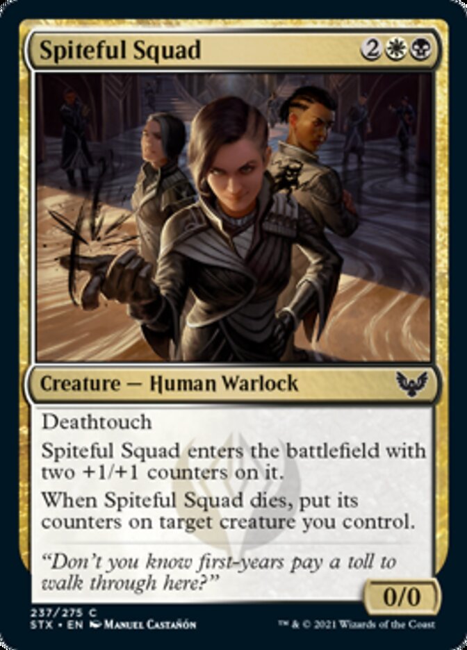 Spiteful Squad [Strixhaven: School of Mages] | Good Games Cannington