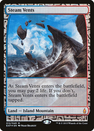 Steam Vents [Zendikar Expeditions] | Good Games Cannington