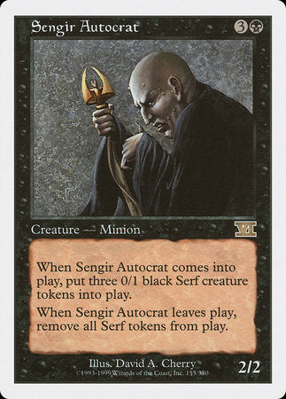 Sengir Autocrat [Classic Sixth Edition] | Good Games Cannington
