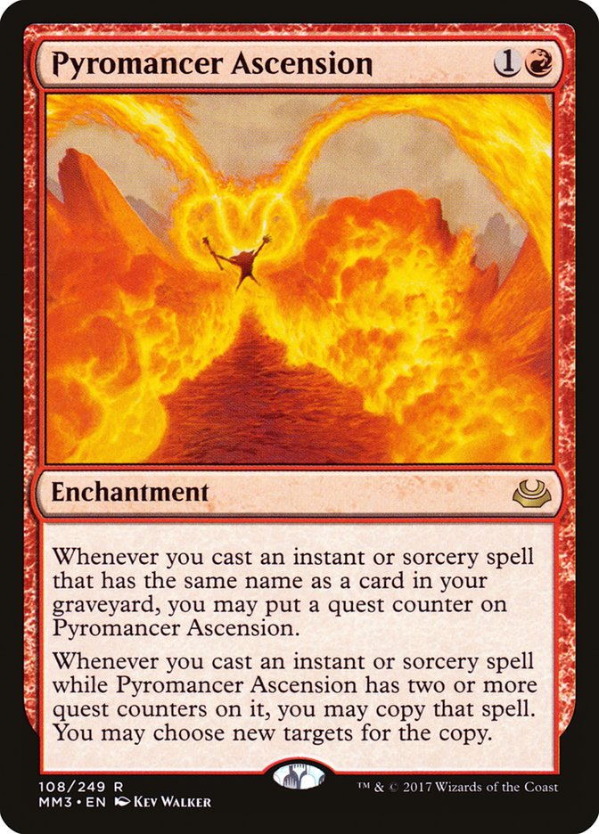 Pyromancer Ascension [Modern Masters 2017] | Good Games Cannington