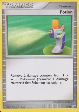Potion (11/12) [Diamond & Pearl: Trainer Kit - Manaphy] | Good Games Cannington