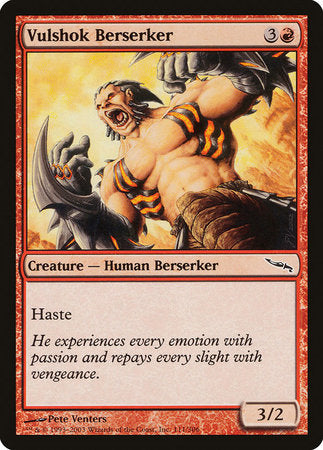 Vulshok Berserker [Mirrodin] | Good Games Cannington