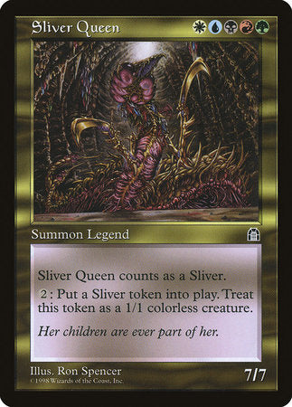 Sliver Queen [Stronghold] | Good Games Cannington