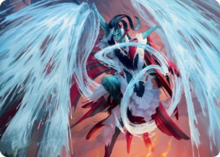 Torrent Sculptor Art Card [Strixhaven: School of Mages Art Series] | Good Games Cannington
