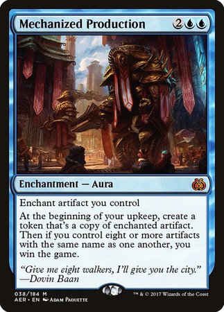 Mechanized Production [Aether Revolt] | Good Games Cannington