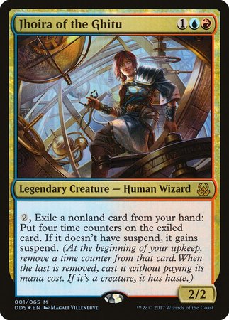 Jhoira of the Ghitu [Duel Decks: Mind vs. Might] | Good Games Cannington